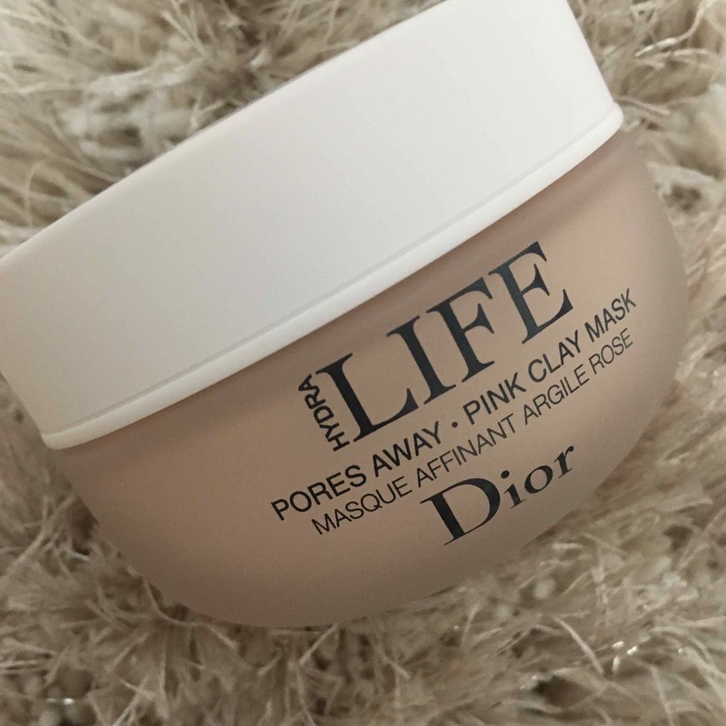 ライフ ピンク クレイマスク/Dior/洗い流すパック・マスクを使ったクチコミ（2枚目）