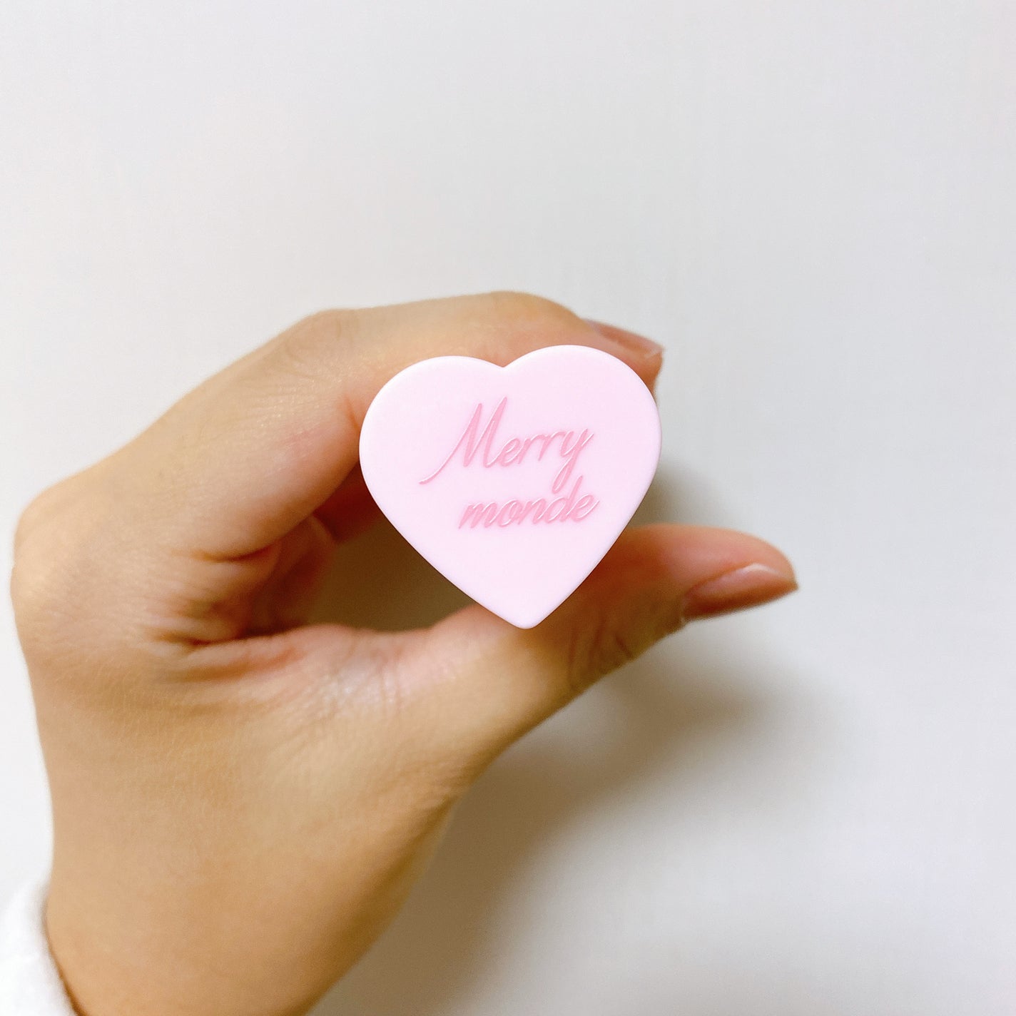 ミルクハートティントリップアンドチーク/Merrymonde/リップティントを使ったクチコミ(2枚目)