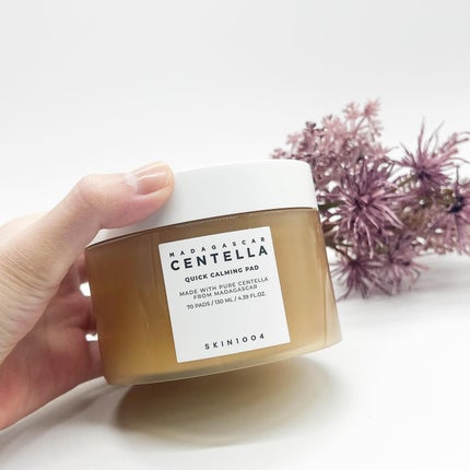 センテラ クイックカーミングパッド/SKIN1004/トナーパッドを使ったクチコミ(2枚目)