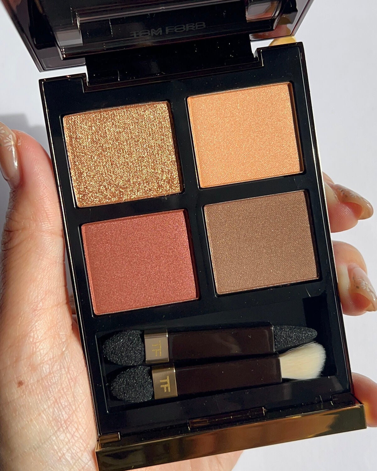 アイ カラー クォード/TOM FORD BEAUTY/アイシャドウパレットを使ったクチコミ(9枚目)