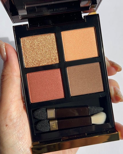アイ カラー クォード/TOM FORD BEAUTY/アイシャドウパレットを使ったクチコミ(9枚目)