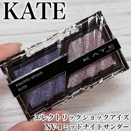 エレクトリックショックアイズ /KATE/アイシャドウパレットを使ったクチコミ(7枚目)