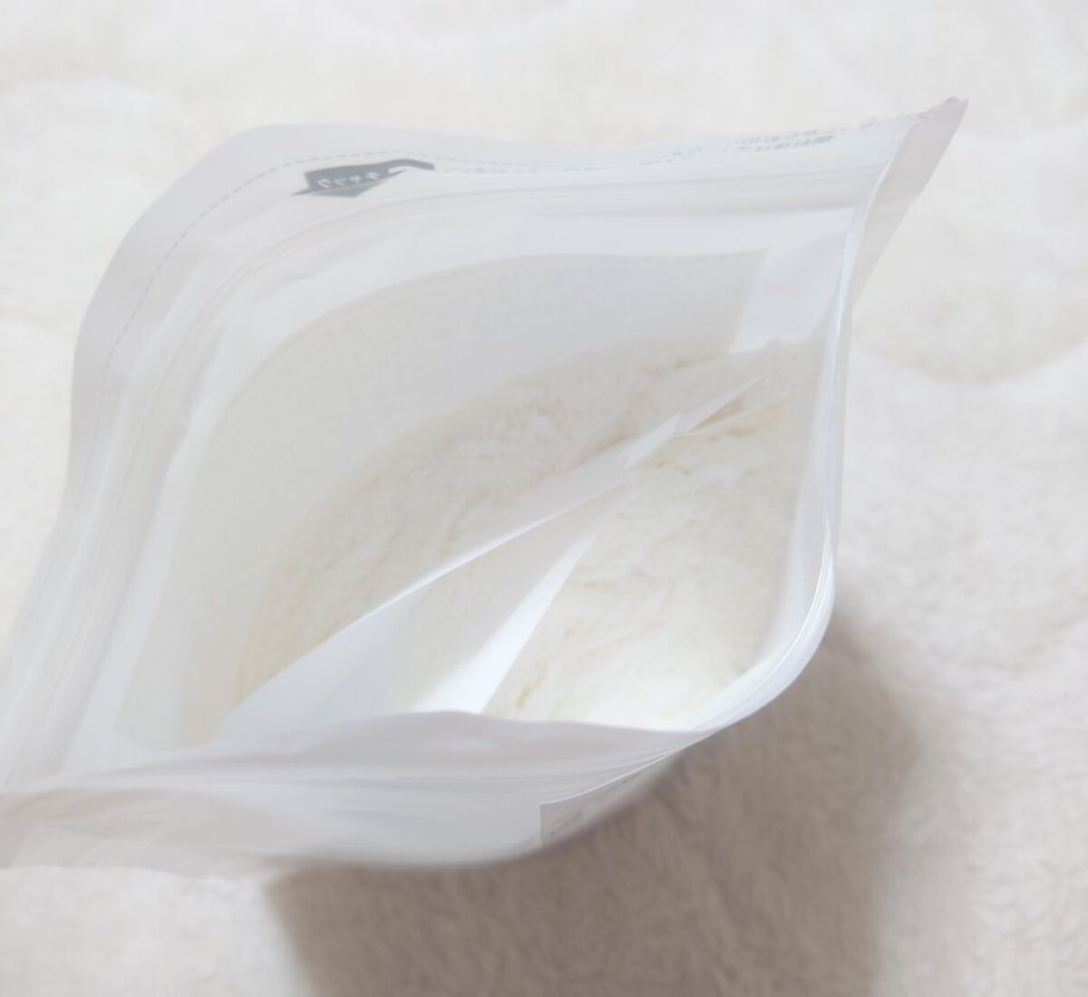 薬用入浴剤・ミルクの香り/無印良品/保湿系入浴剤を使ったクチコミ（2枚目）