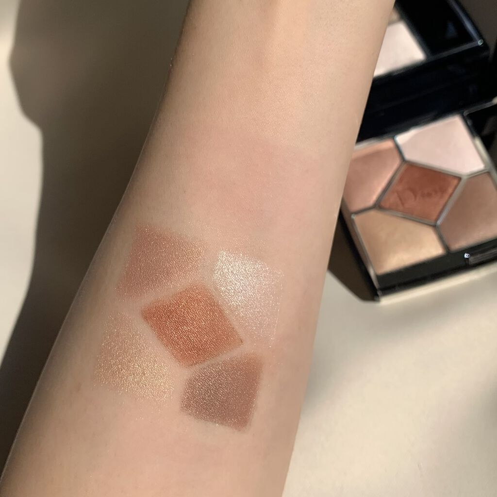 【旧】サンク クルール クチュール/Dior/アイシャドウパレットを使ったクチコミ（2枚目）