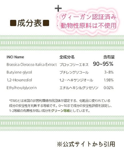 ブロッコリー化粧水 150mL/ONE THING/化粧水の画像