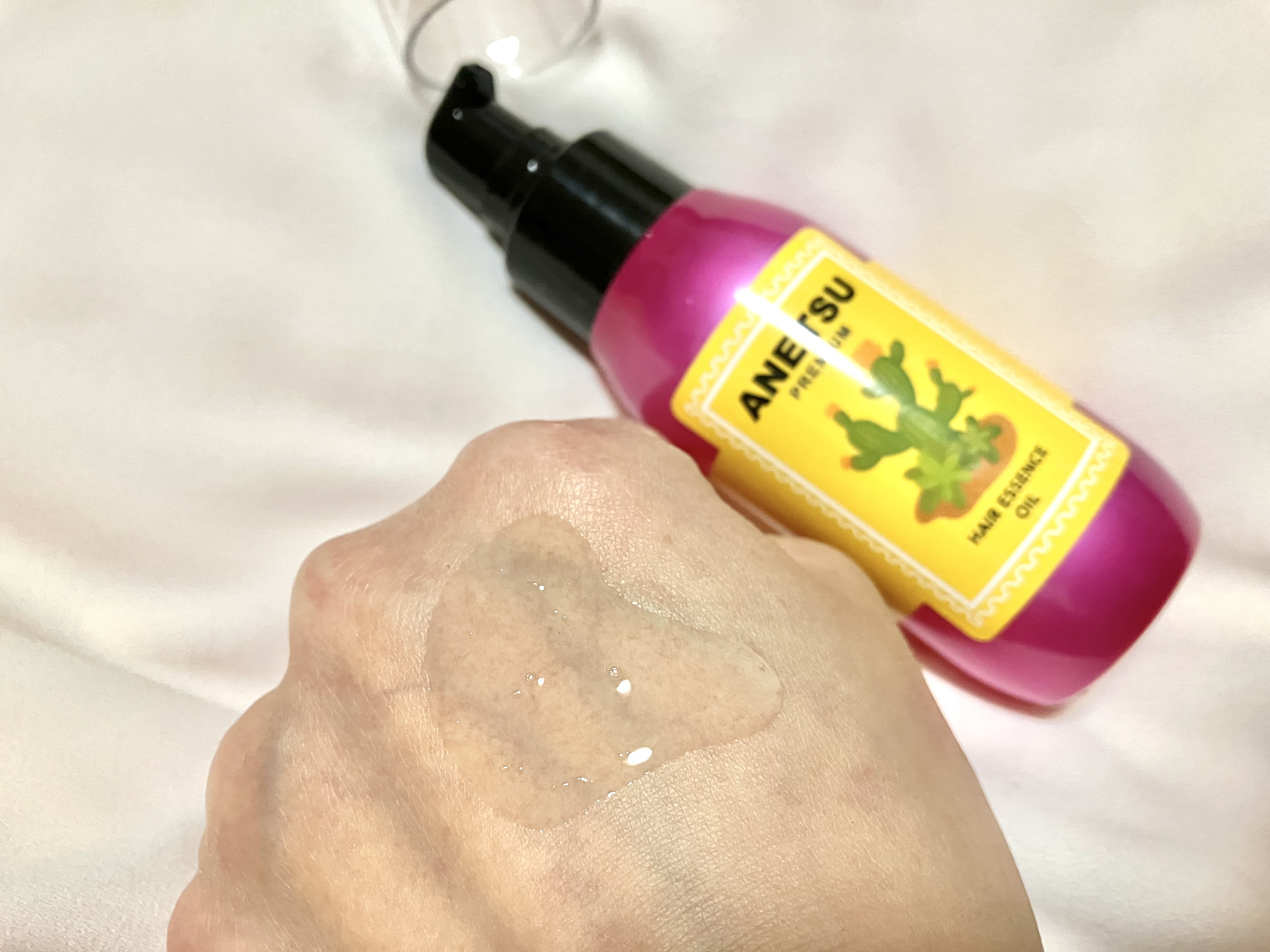 アネツプレミアムヘアエッセンス/ANETSU/ヘアオイルを使ったクチコミ（2枚目）