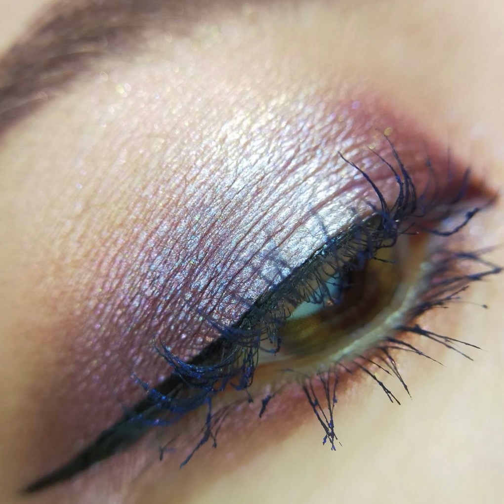 エレガンス ラズル スターアイカラー S04 Avatar blue/エレガンス ラズル /単色アイシャドウを使ったクチコミ（3枚目）