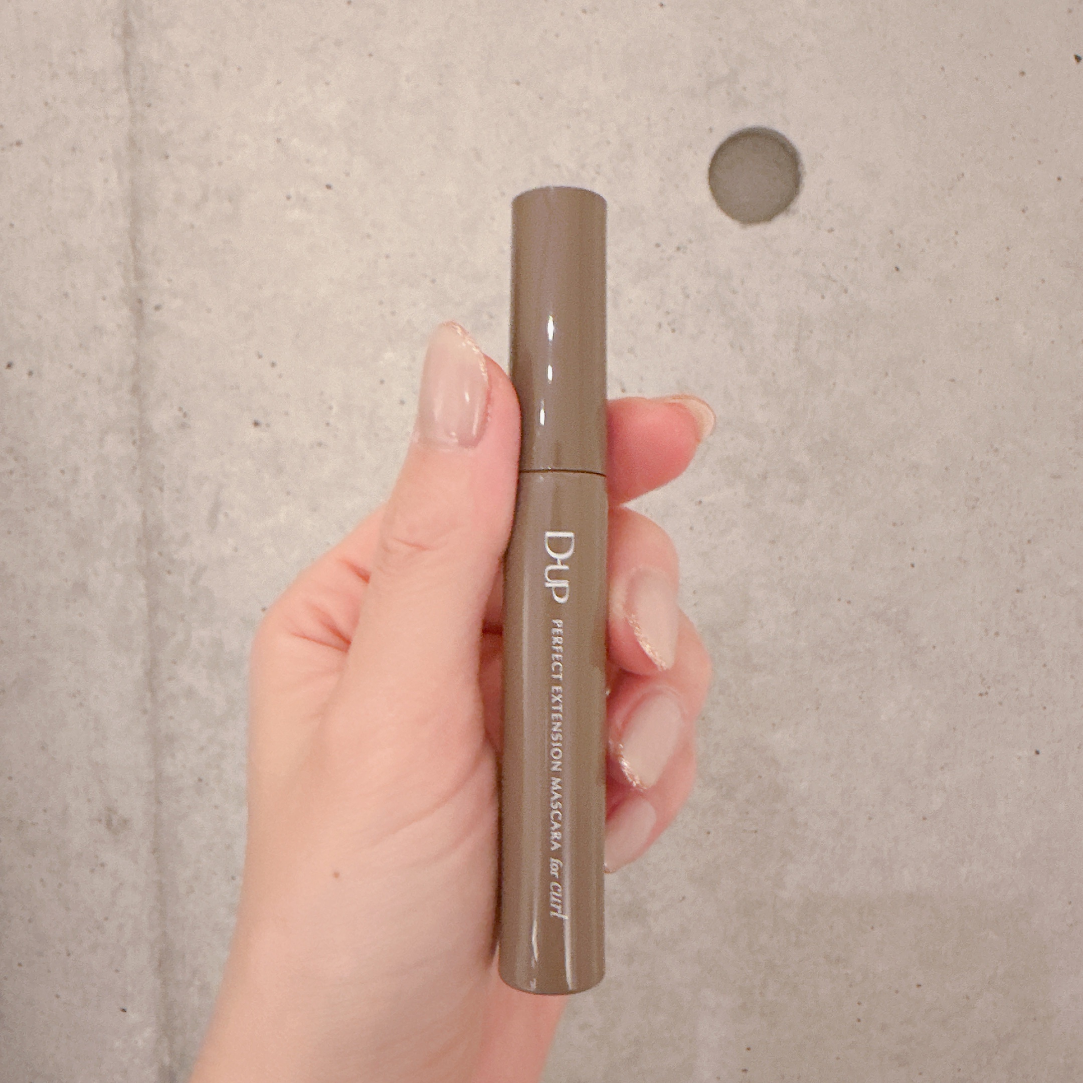 パーフェクトエクステンション マスカラ for カール/D-UP/マスカラを使ったクチコミ（1枚目）