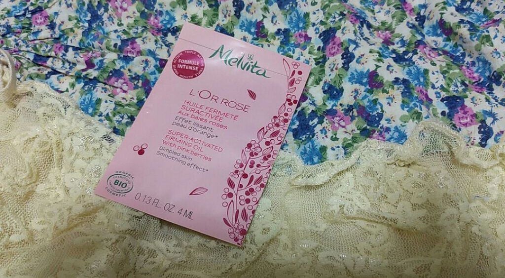 ロルロゼ ブリリアント ボディオイル/Melvita/ボディオイルを使ったクチコミ(1枚目)