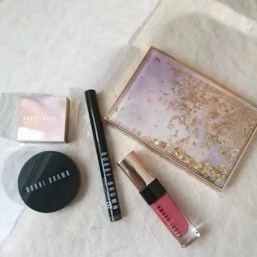 ムーンストーン グロウ リュクス アイ & チーク パレット/BOBBI BROWN/アイシャドウパレットを使ったクチコミ（1枚目）