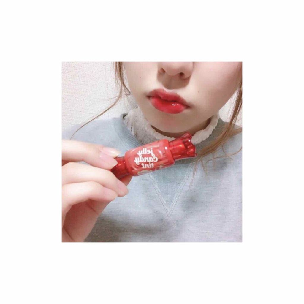 ジェリー キャンディー ティント/the SAEM/リップティントを使ったクチコミ（2枚目）