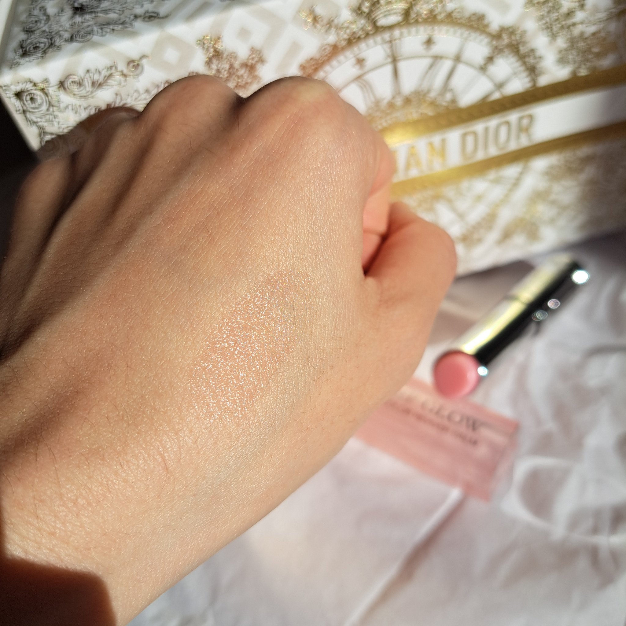 ディオール アディクト リップ グロウ/Dior/リップバームを使ったクチコミ（2枚目）