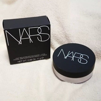 ライトリフレクティングセッティングパウダー ルース N 02383/NARS/ルースパウダーを使ったクチコミ(7枚目)