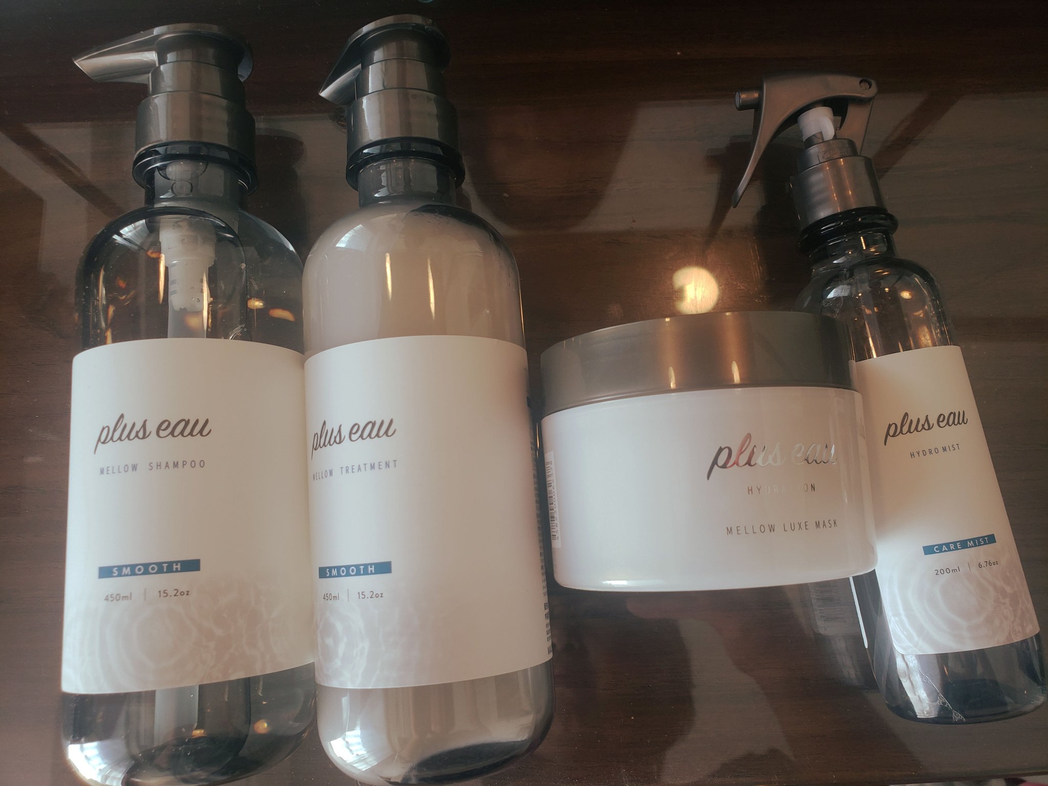 ハイドロミストN/plus eau/アウトバストリートメントを使ったクチコミ（2枚目）