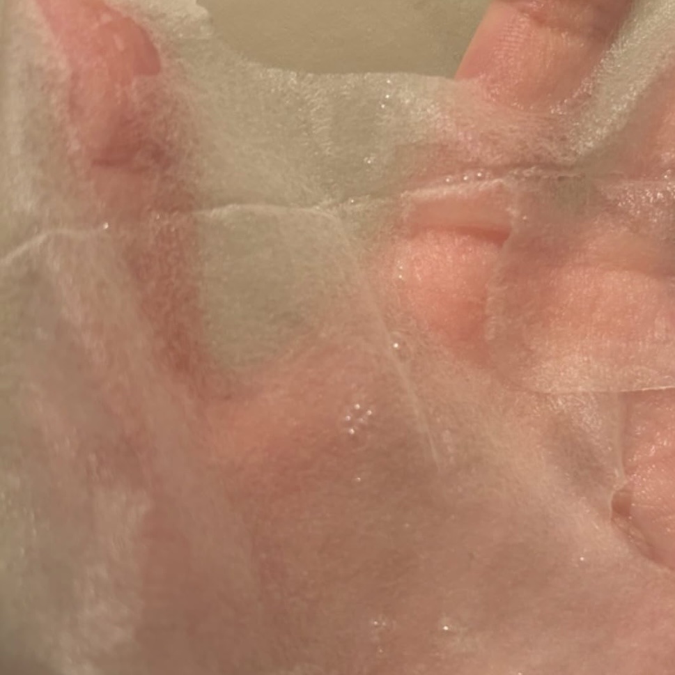 ANUA (アヌア)桃ナイアシンセラムデイリーマスクパック30枚入り /Anua/その他スキンケアを使ったクチコミ（3枚目）