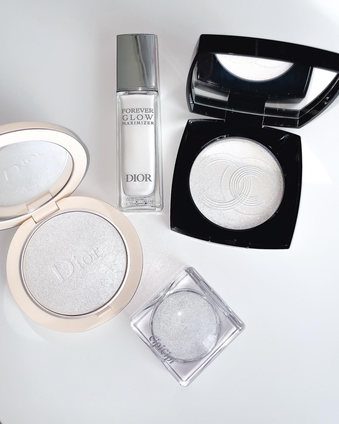 Dior・CHANEL・CipiCipiのベースメイクを使った口コミ -塗るだけ