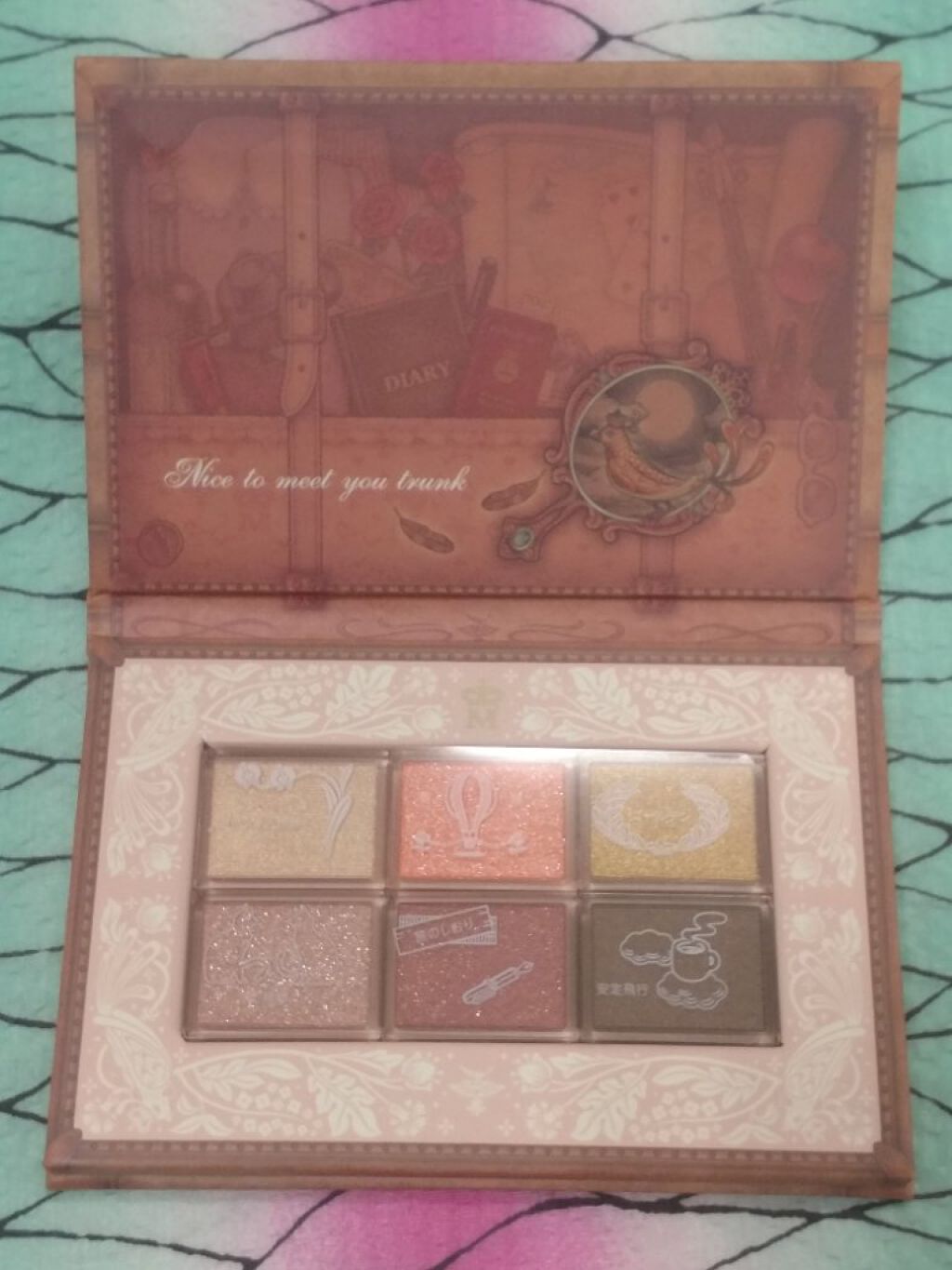 DHC アイブローパーフェクトプロ(ペンシル)のクチコミ「いい天気だから、オレンジカラーを優しく。涙袋はこう作るのよ！あと
どこかピクニックしたいわ〜っ.....」（2枚目）