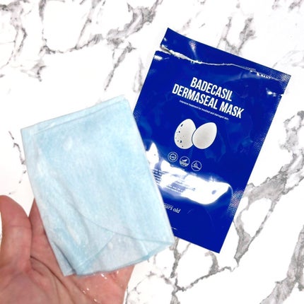 BADECASIL DERMASEAL MASK/23years old/シートマスク・パックを使ったクチコミ(2枚目)