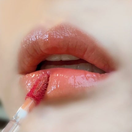 ラッキーシャインティント/BBIA/リップティントを使ったクチコミ(5枚目)