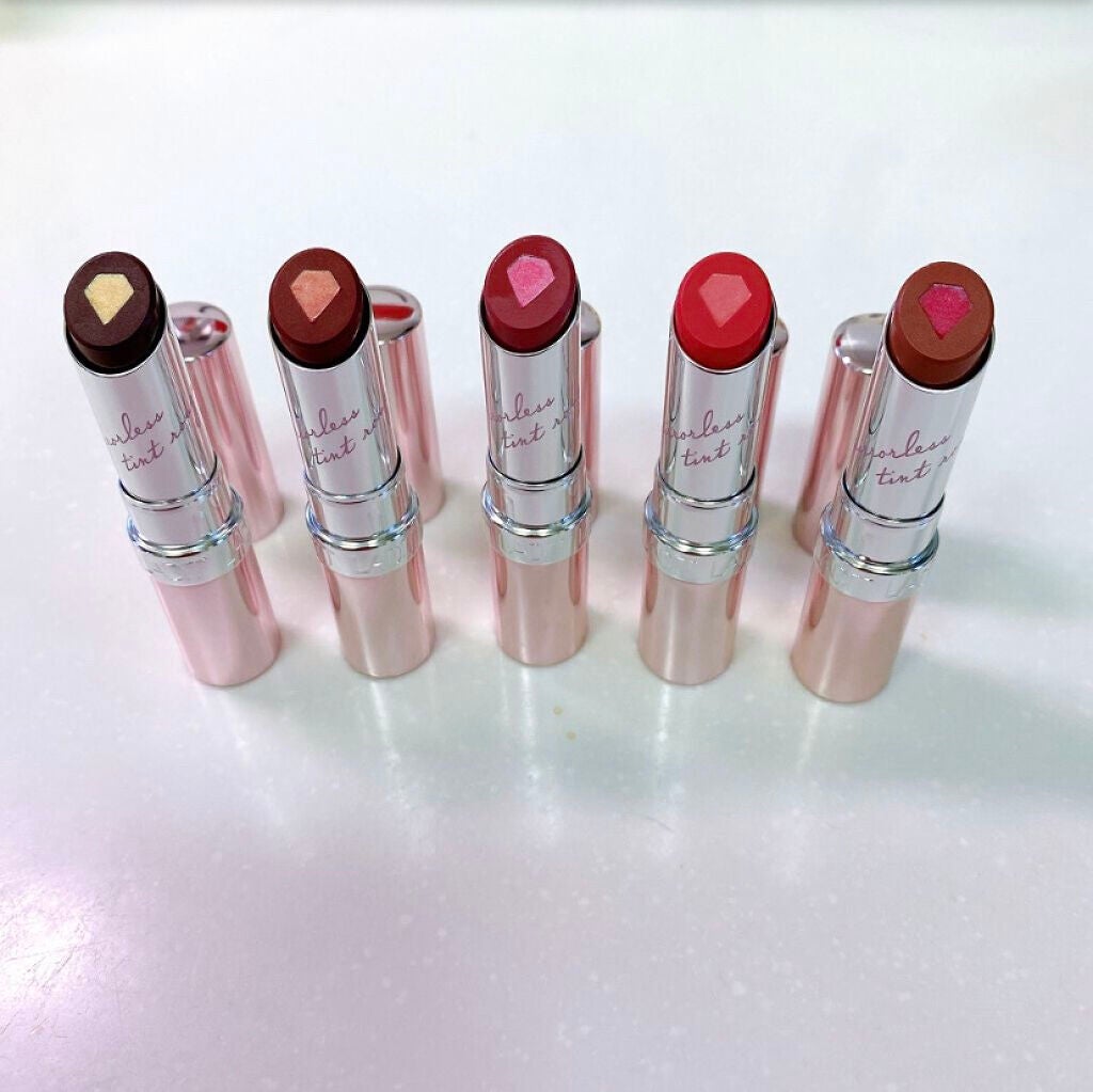 ミラーレスティントルージュ/レディット/リップティントを使ったクチコミ(2枚目)