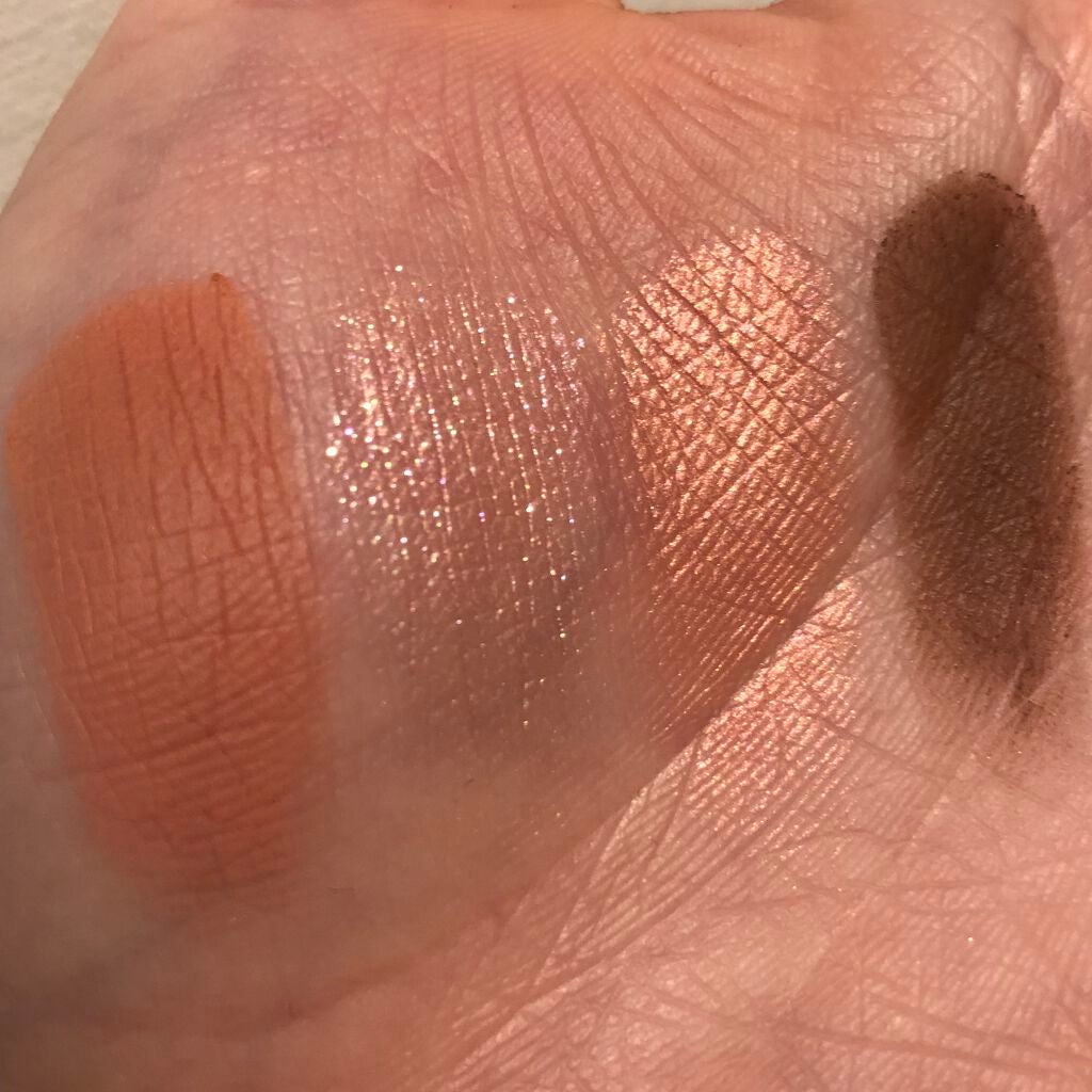 クリスタルハートロックシャドウ/BLACK ROUGE/アイシャドウパレットを使ったクチコミ(4枚目)