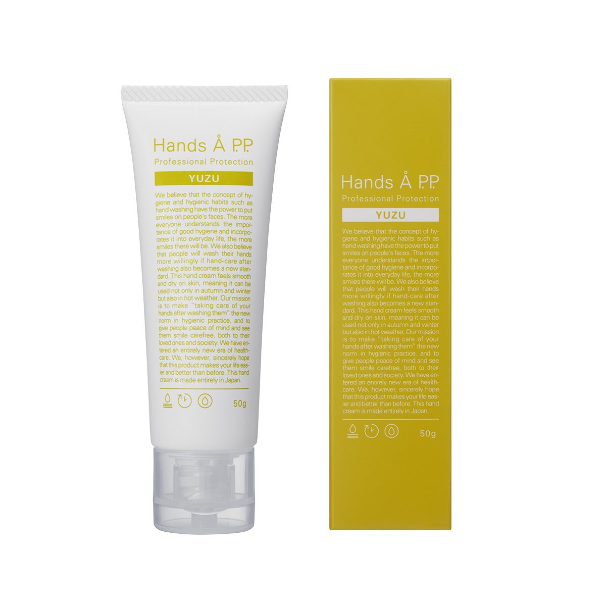 Å P.P. Hands Å P.P. YUZU