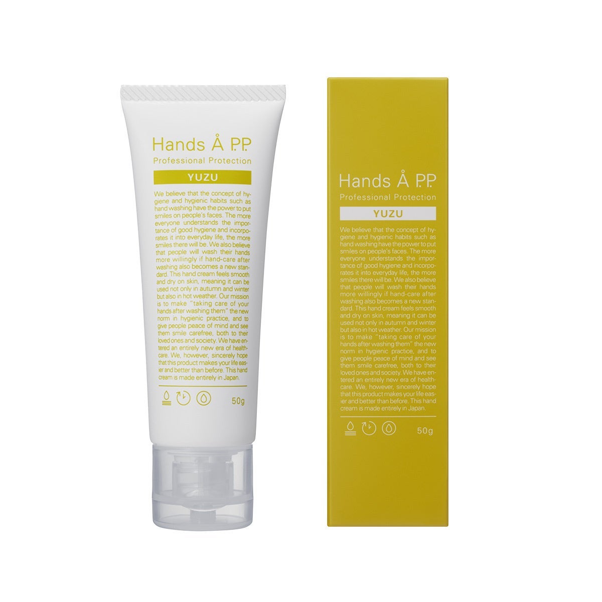 Hands Å P.P. YUZU Å P.P.