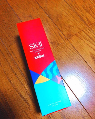 フェイシャル トリートメント エッセンス/SK-II/化粧水を使ったクチコミ（1枚目）