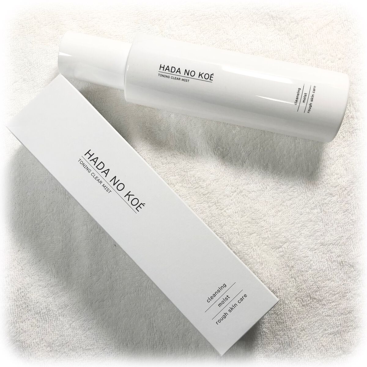 TONING CLEAR MIST/HADA NO KOE/その他洗顔料を使ったクチコミ(1枚目)