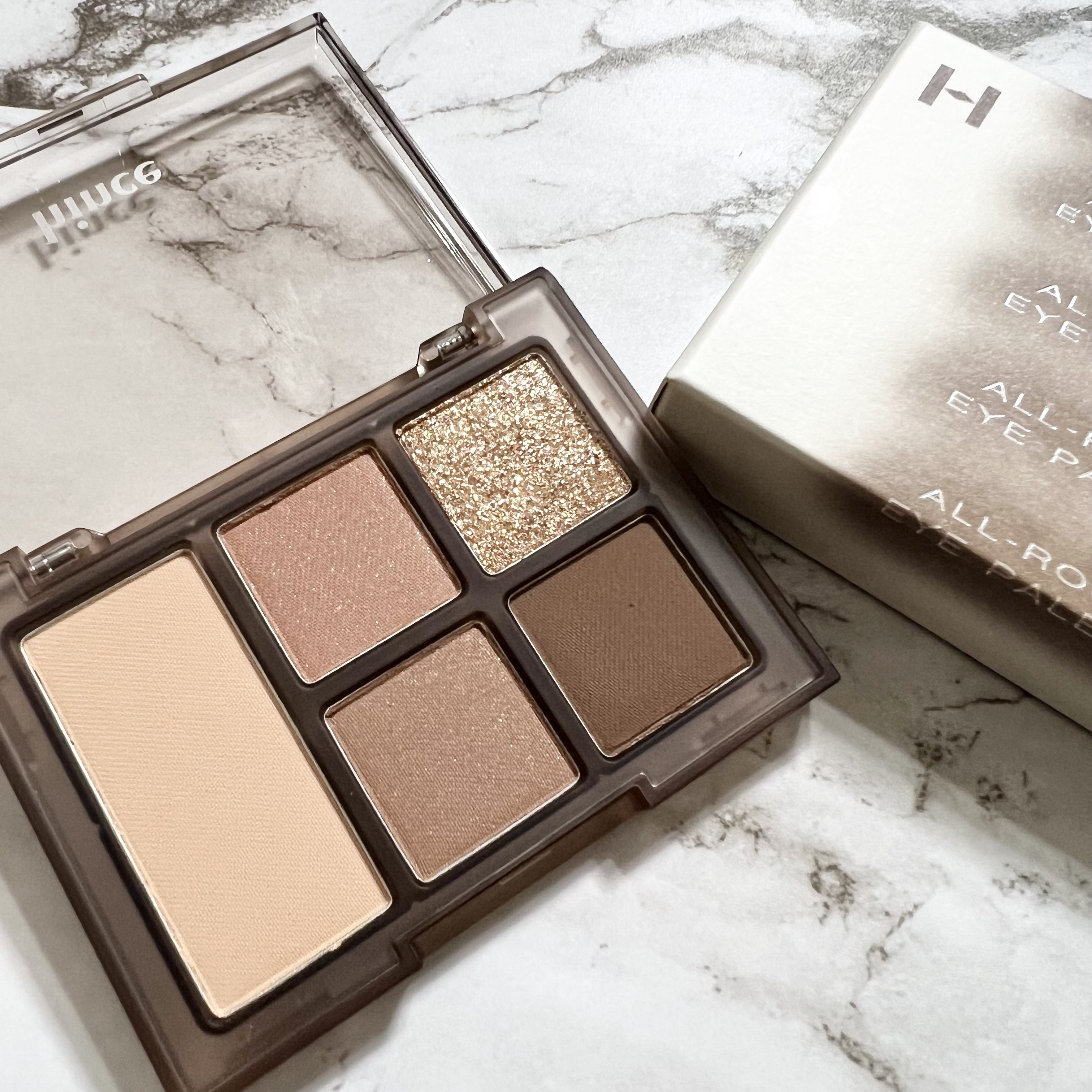 オールラウンドアイパレット 02 レイト・オータム/hince/マルチパレットを使ったクチコミ（1枚目）