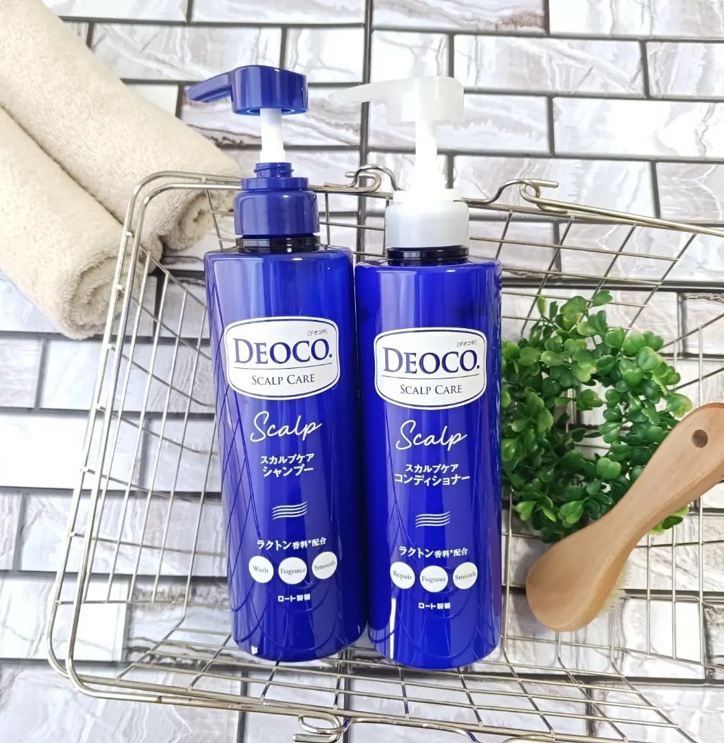 デオコ スカルプケアシャンプー/コンディショナー/DEOCO(デオコ)/市販シャンプーを使ったクチコミ（1枚目）