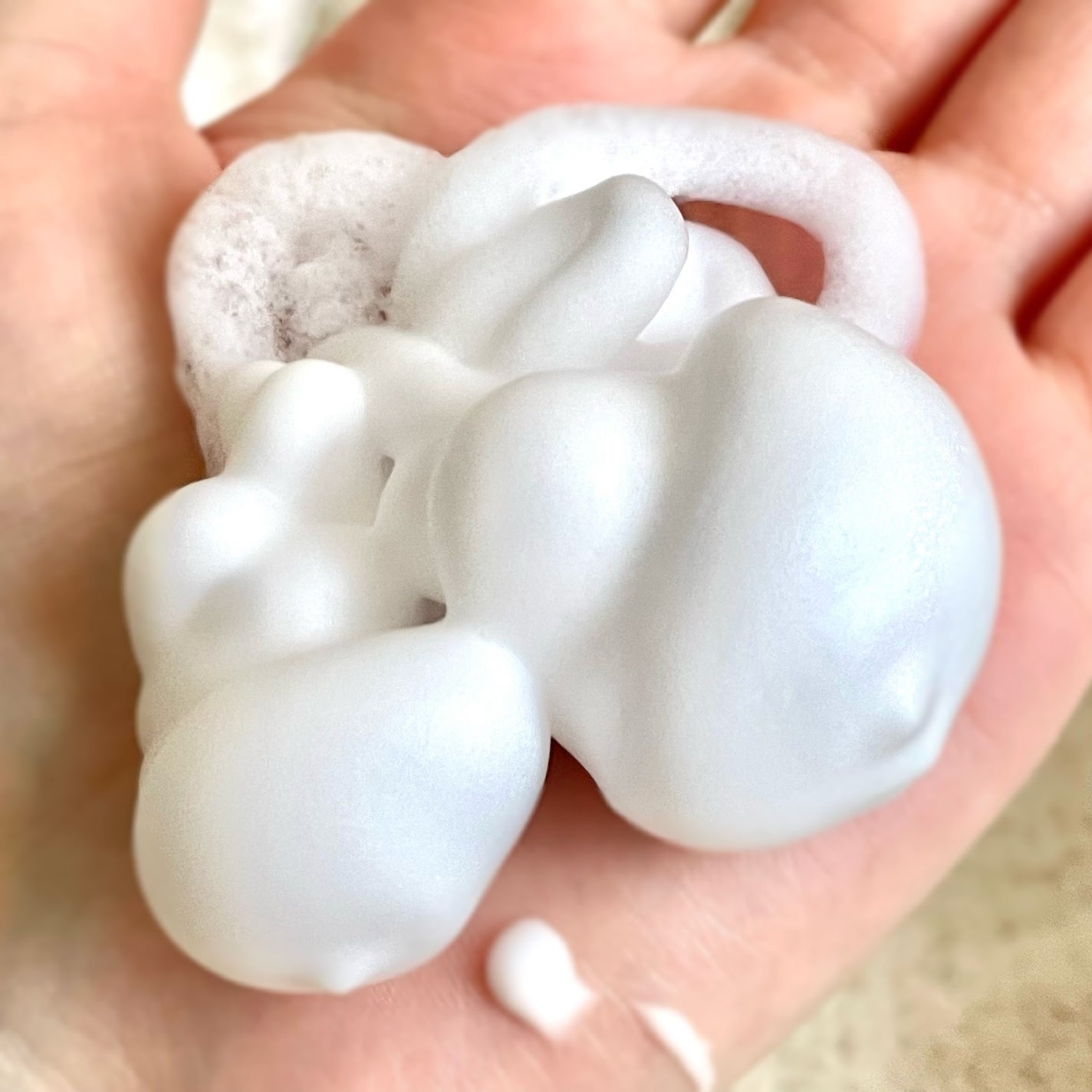 ホリーディア クリーミーリセットクレンジング/HOLIDEA/泡洗顔を使ったクチコミ(2枚目)