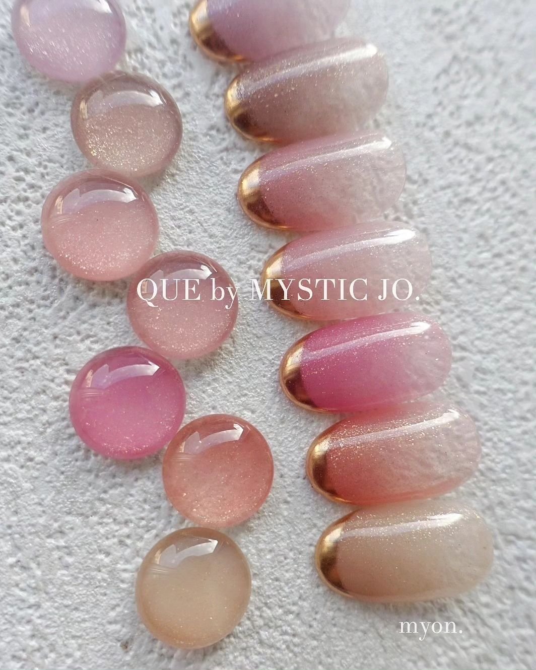 MYSTIC GEL/MYSTIC JO./ジェルネイルを使ったクチコミ（1枚目）