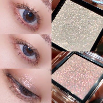 ミネラルクラッシィシャドー/エトヴォス/アイシャドウパレットを使ったクチコミ(3枚目)