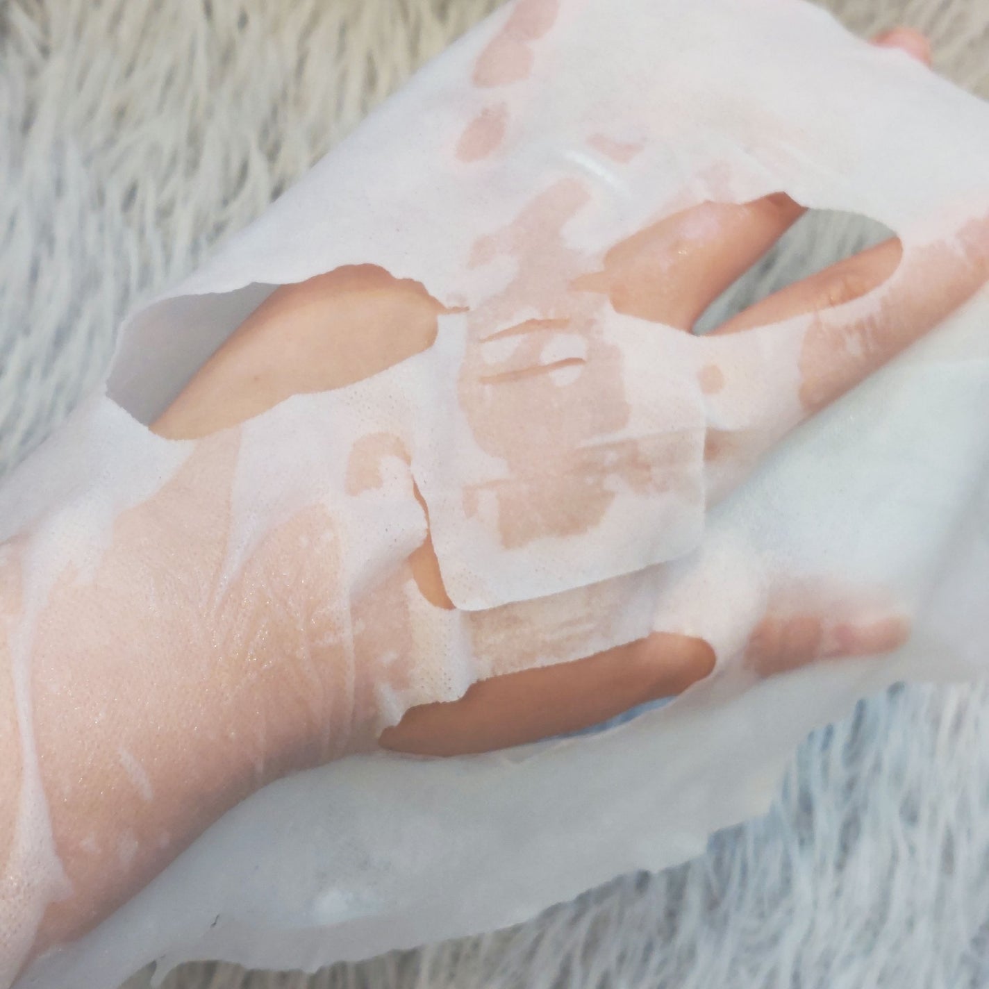 デイリーケアマスク モイスチャー/RISM/シートマスク・パックを使ったクチコミ(3枚目)