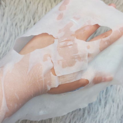 デイリーケアマスク モイスチャー/RISM/シートマスク・パックを使ったクチコミ(3枚目)