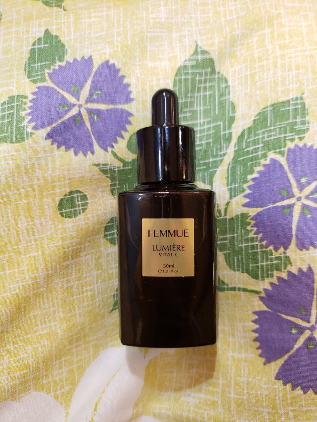 ã«ããšãŒã« ãŽã¡ã€ã¿ã«C/FEMMUE/ããŒã¹ã¿ãŒã»å°å
¥æ¶²ã䜿ã£ãã¯ãã³ãïŒ7æç®ïŒ