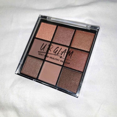 UR GLAM　BLOOMING EYE COLOR PALETTE/U R GLAM/アイシャドウパレットを使ったクチコミ（2枚目）