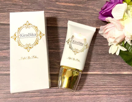 きらびか ビューティーセラムファンデーション/KiraBika/リキッドファンデーションを使ったクチコミ(1枚目)