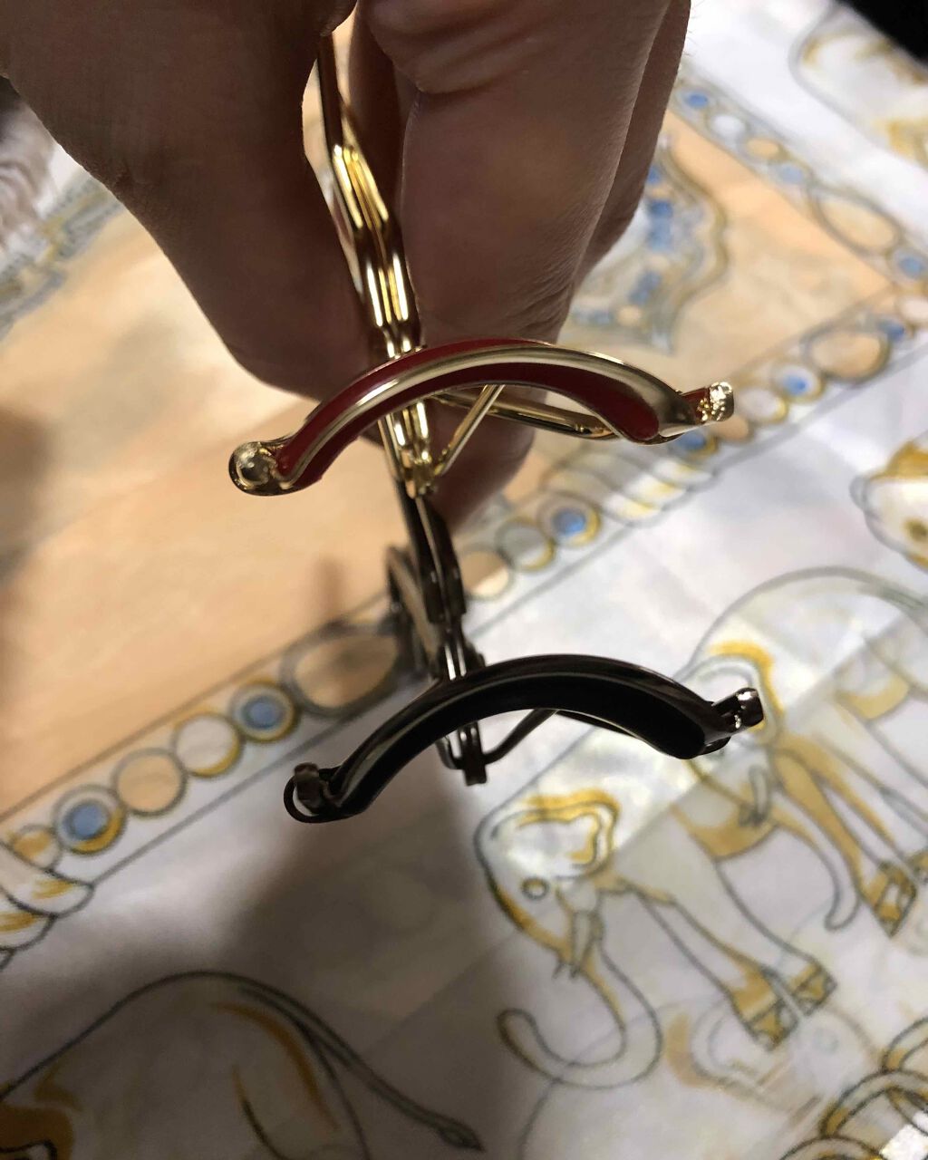 アイラッシュカーラー リミテッド　エディション/SHISEIDO/ビューラーを使ったクチコミ（3枚目）