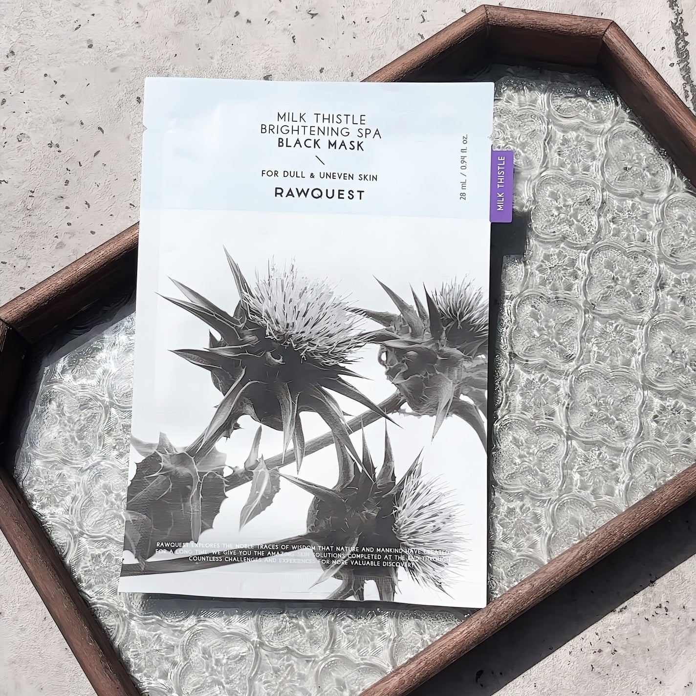 ミルクシスルブライトニングスパ ファーストエッセンス/RAWQUEST/化粧水を使ったクチコミ(4枚目)