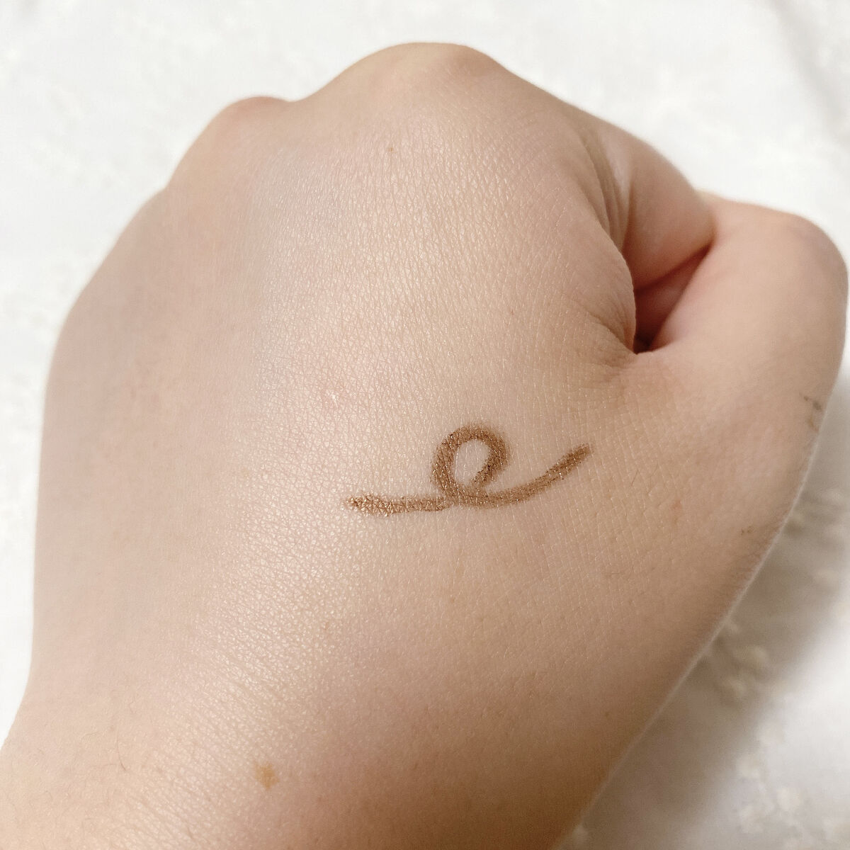 ジェルアイライナー/CEZANNE/ジェルアイライナーを使ったクチコミ（3枚目）