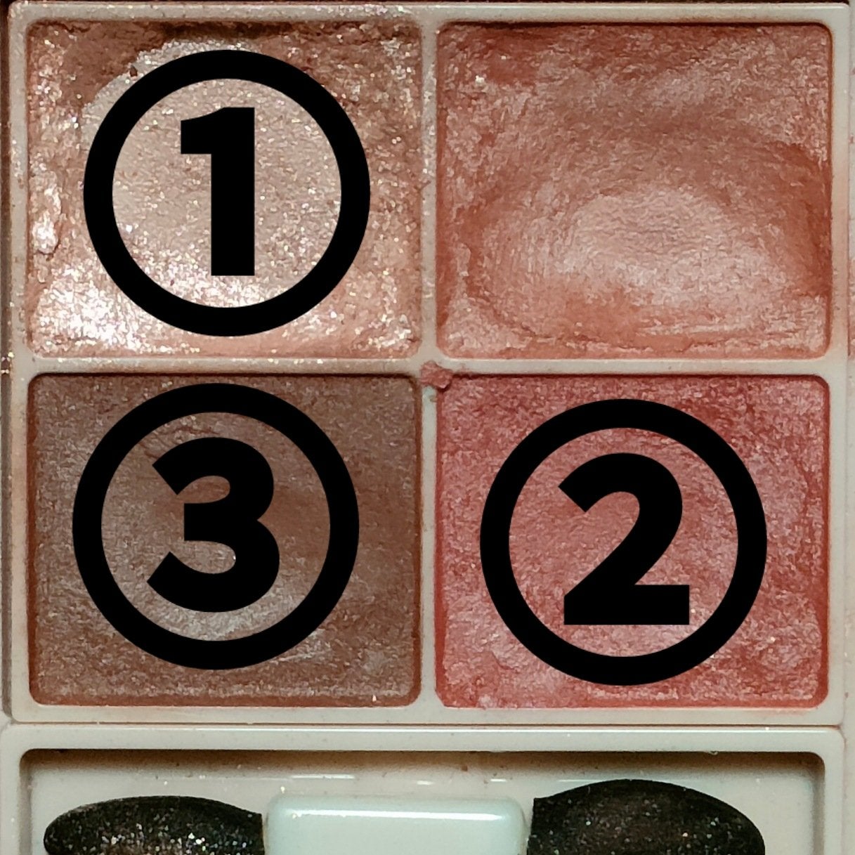 ミックスアイブロウ/キャンメイク/パウダーアイブロウを使ったクチコミ(4枚目)