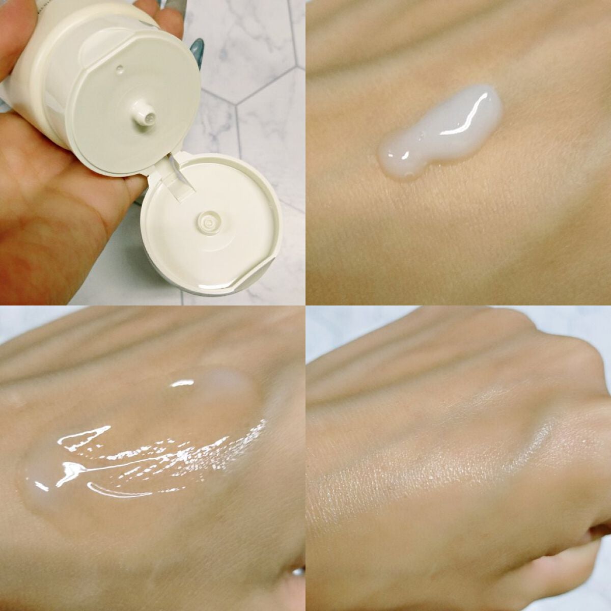 ミネラル 薬用ジェルセラム/TIME SECRET/美容液を使ったクチコミ(2枚目)