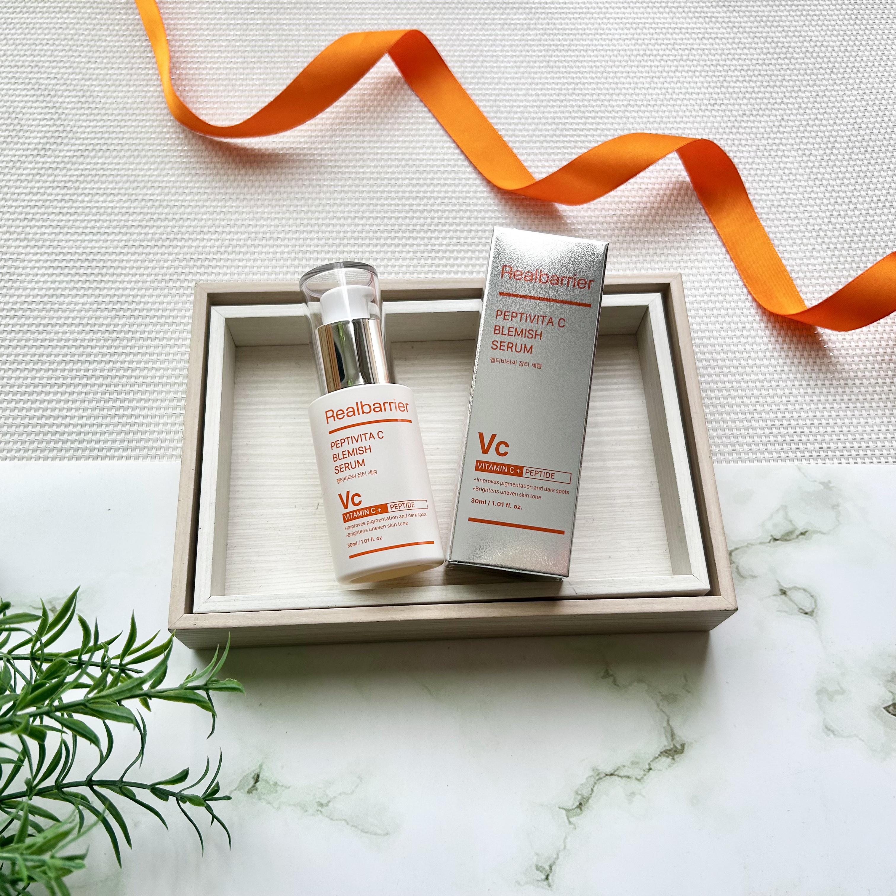 ペプチビタC ブレミッシュセラム/Real Barrier/美容液を使ったクチコミ（2枚目）