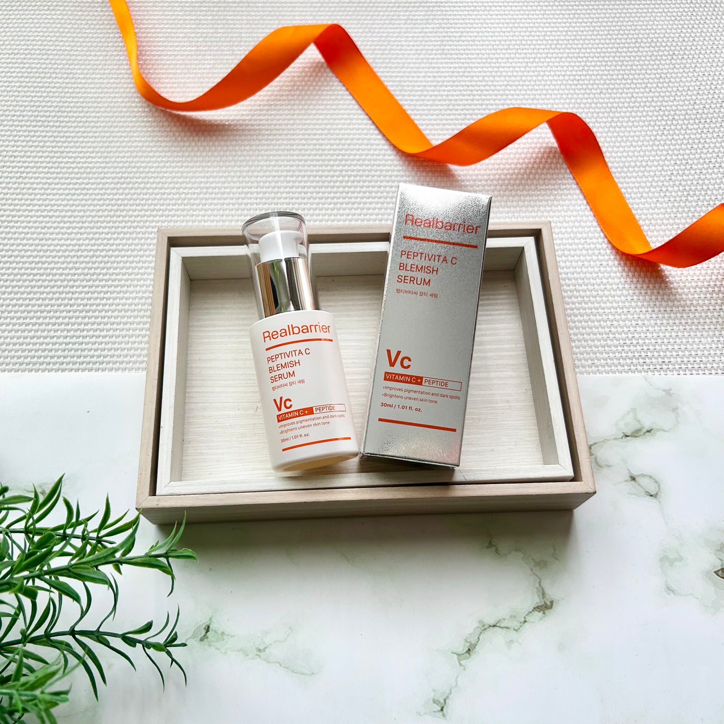 ペプチビタC ブレミッシュセラム/Real Barrier/美容液を使ったクチコミ(2枚目)