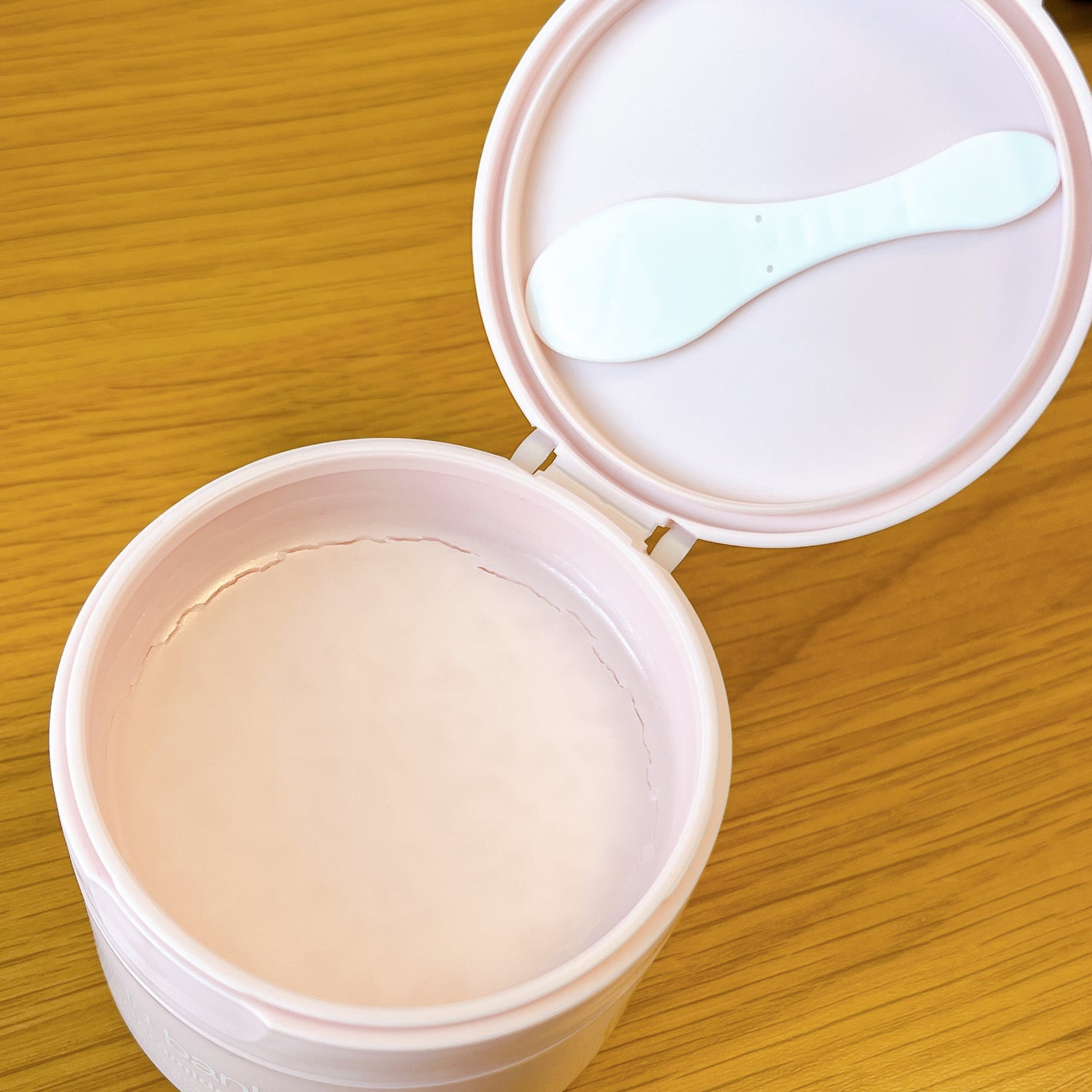 クレンジングバーム ピンク/aqua bank/クレンジングバームを使ったクチコミ(4枚目)