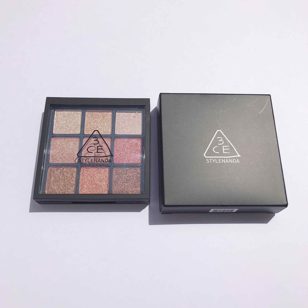 3CE マルチアイカラーパレット/3CE/アイシャドウパレットを使ったクチコミ（1枚目）