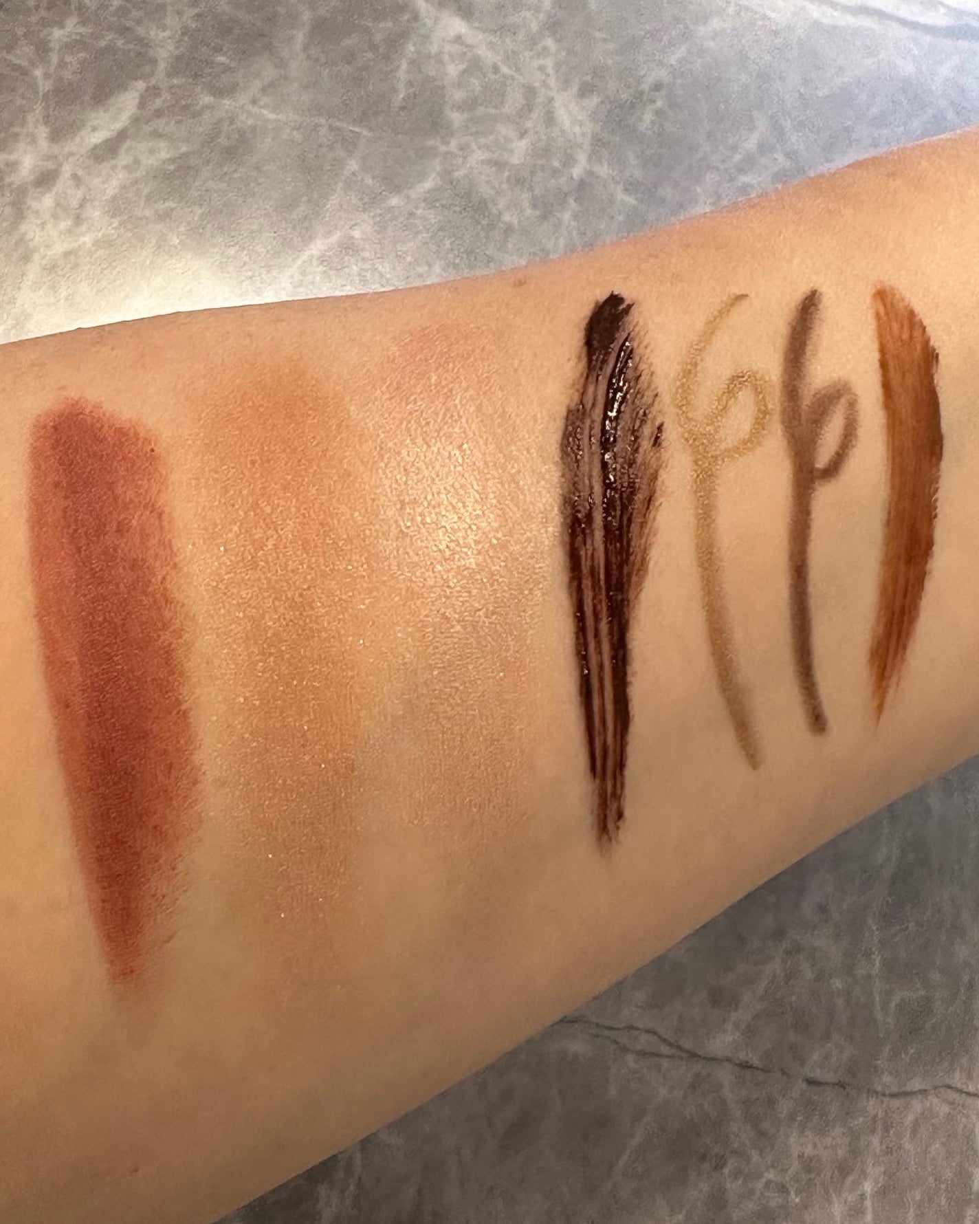 インジーニアス パウダーチークス N/RMK/パウダーチークを使ったクチコミ(5枚目)