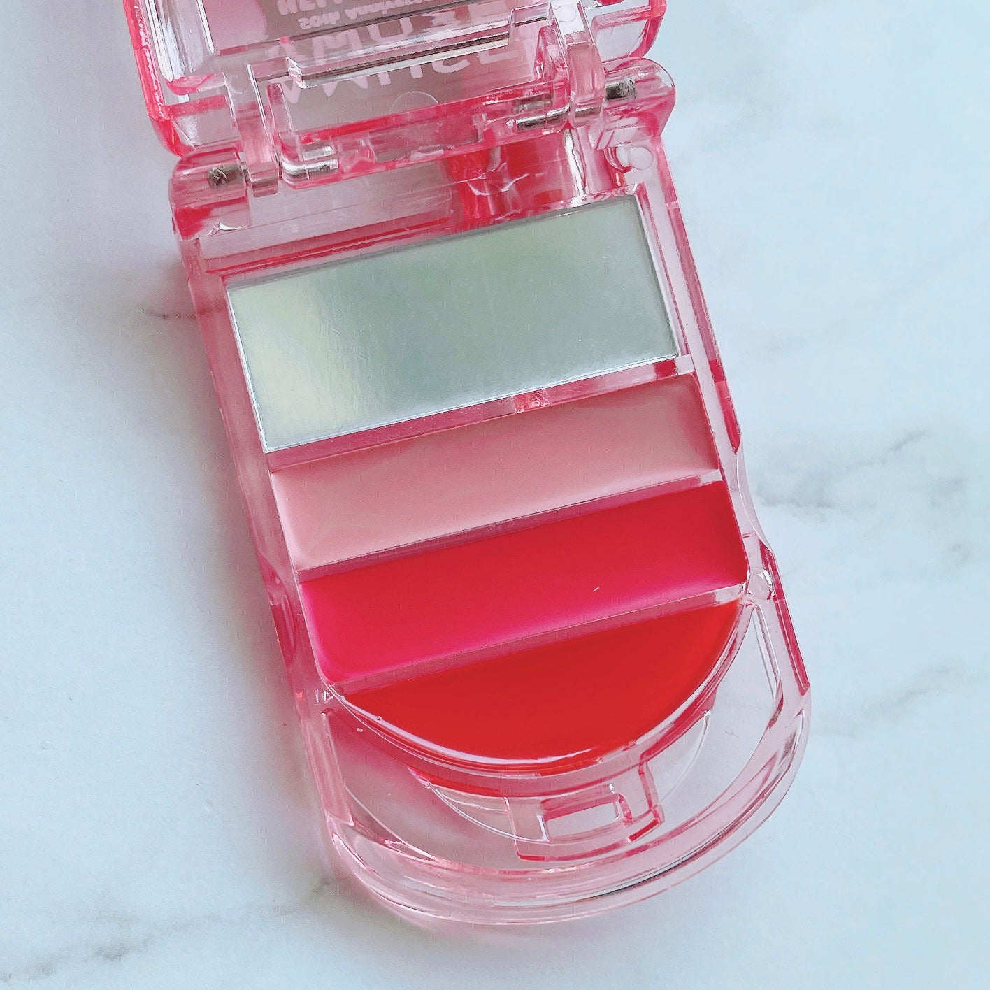 リップ&チークセルフォン/AMUSE/口紅を使ったクチコミ(6枚目)